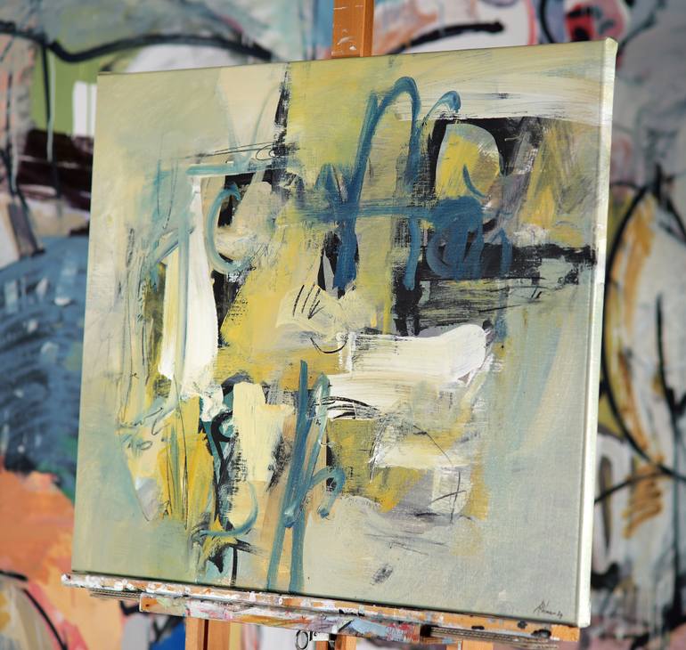 Original Contemporary Abstract Painting by Francesco  D'Adamo