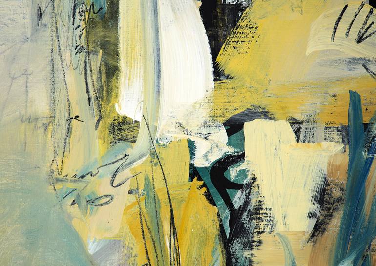 Original Contemporary Abstract Painting by Francesco  D'Adamo