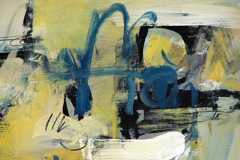 Original Contemporary Abstract Painting by Francesco  D'Adamo