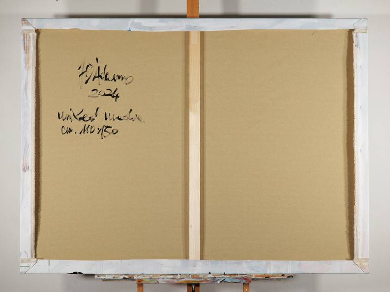 Original Contemporary Abstract Painting by Francesco  D'Adamo