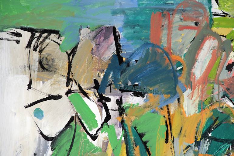 Original Contemporary Abstract Painting by Francesco  D'Adamo