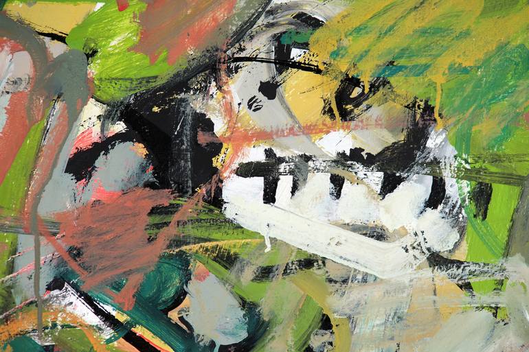 Original Contemporary Abstract Painting by Francesco  D'Adamo