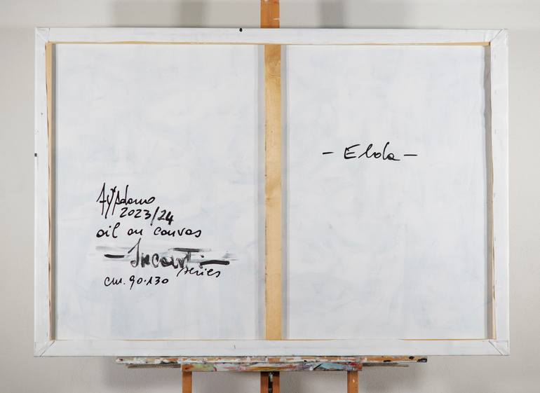 Original Contemporary Abstract Painting by Francesco  D'Adamo