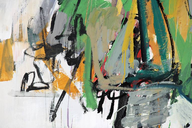 Original Contemporary Abstract Painting by Francesco  D'Adamo