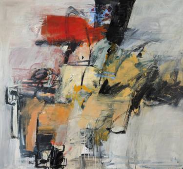Original Contemporary Abstract Paintings by Francesco  D'Adamo