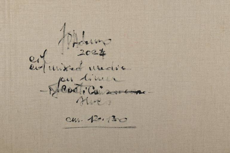 Original Contemporary Abstract Painting by Francesco  D'Adamo