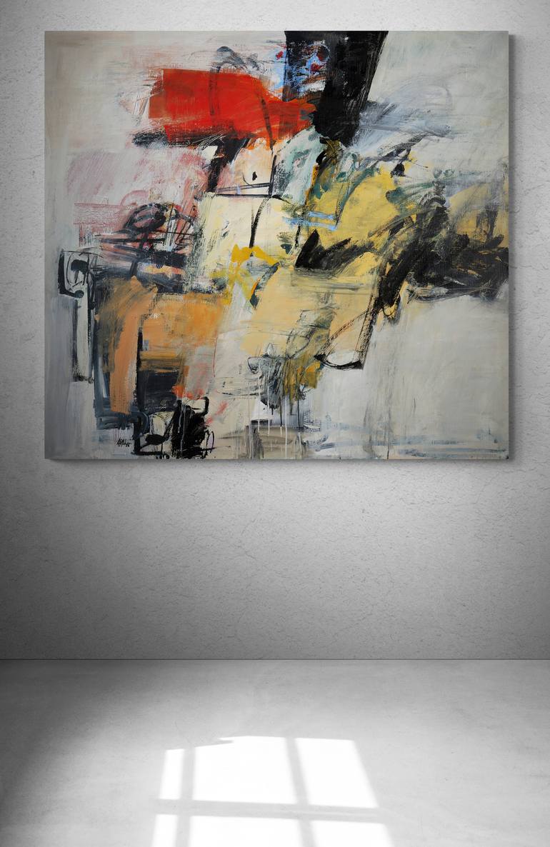 Original Contemporary Abstract Painting by Francesco  D'Adamo