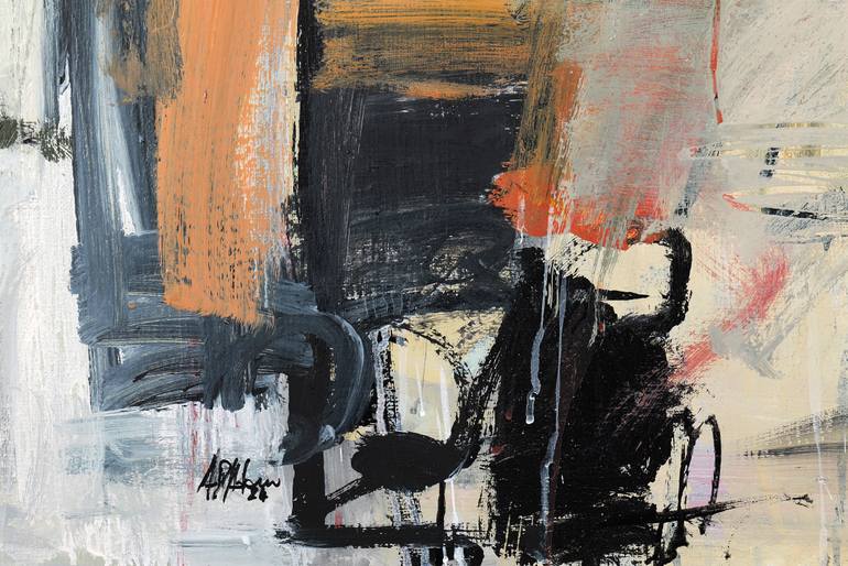 Original Contemporary Abstract Painting by Francesco  D'Adamo