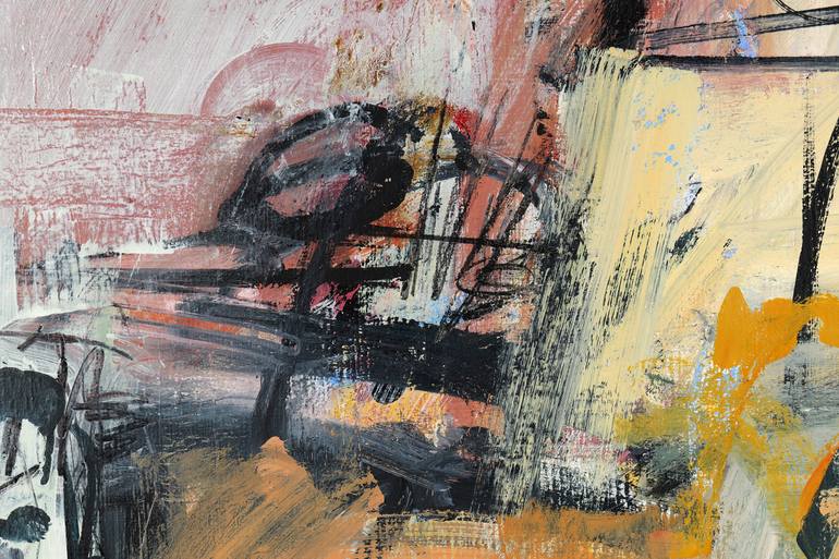 Original Contemporary Abstract Painting by Francesco  D'Adamo