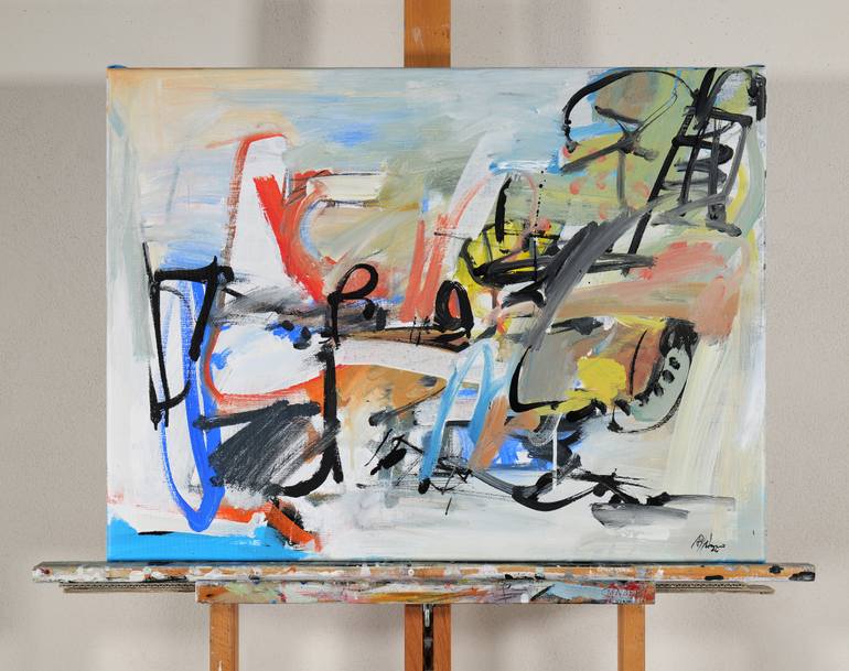 Original Contemporary Abstract Painting by Francesco  D'Adamo