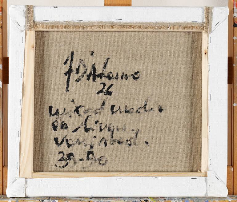 Original Contemporary Abstract Painting by Francesco  D'Adamo
