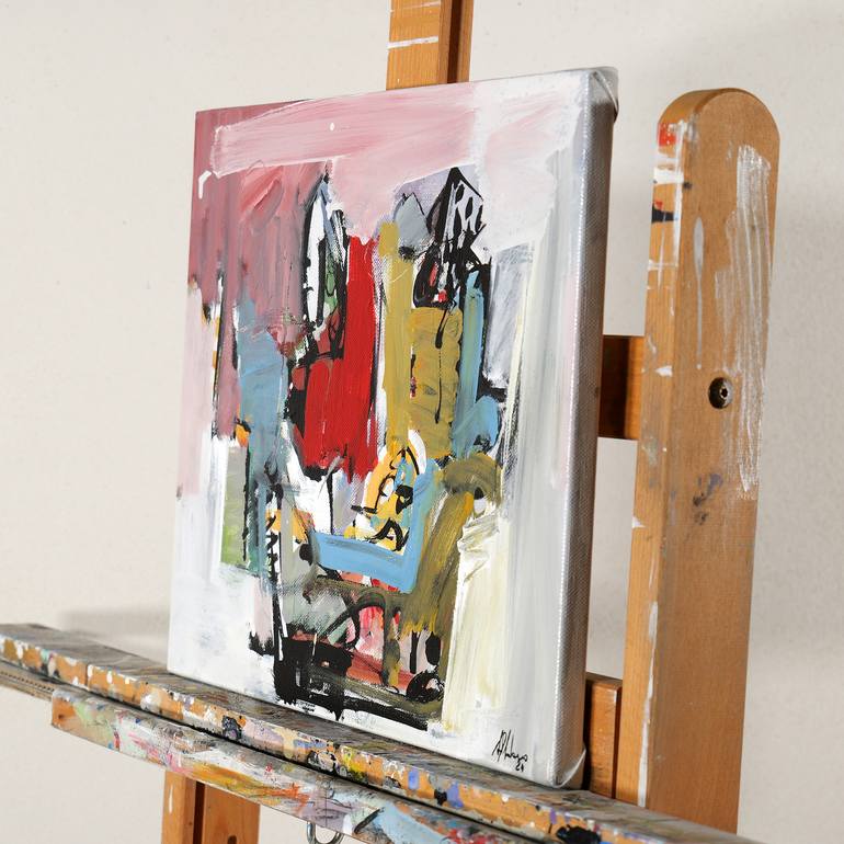 Original Contemporary Abstract Painting by Francesco  D'Adamo