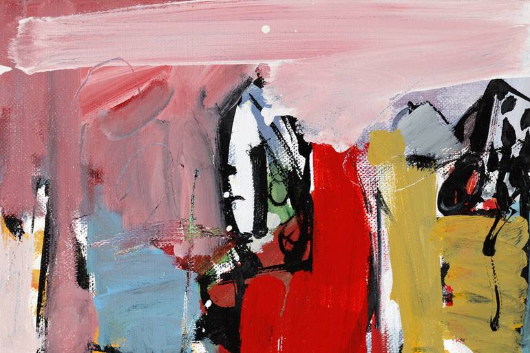 Original Contemporary Abstract Painting by Francesco  D'Adamo