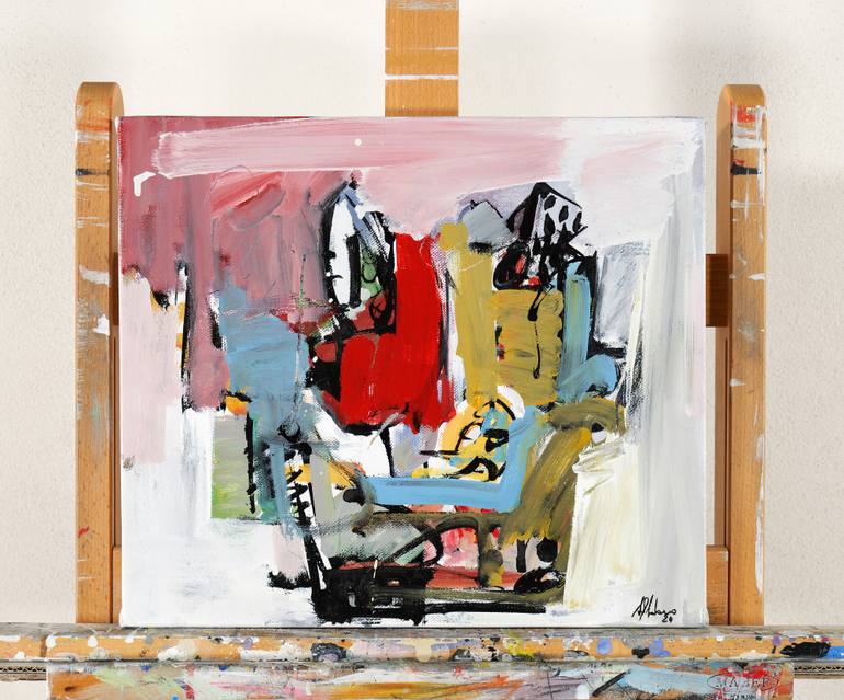 Original Contemporary Abstract Painting by Francesco  D'Adamo