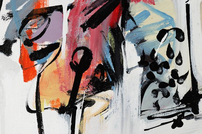 Original Contemporary Abstract Painting by Francesco  D'Adamo