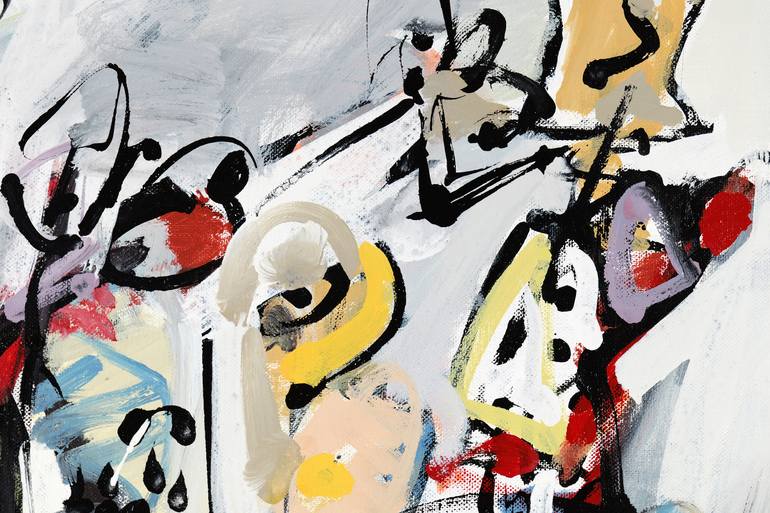 Original Contemporary Abstract Painting by Francesco  D'Adamo