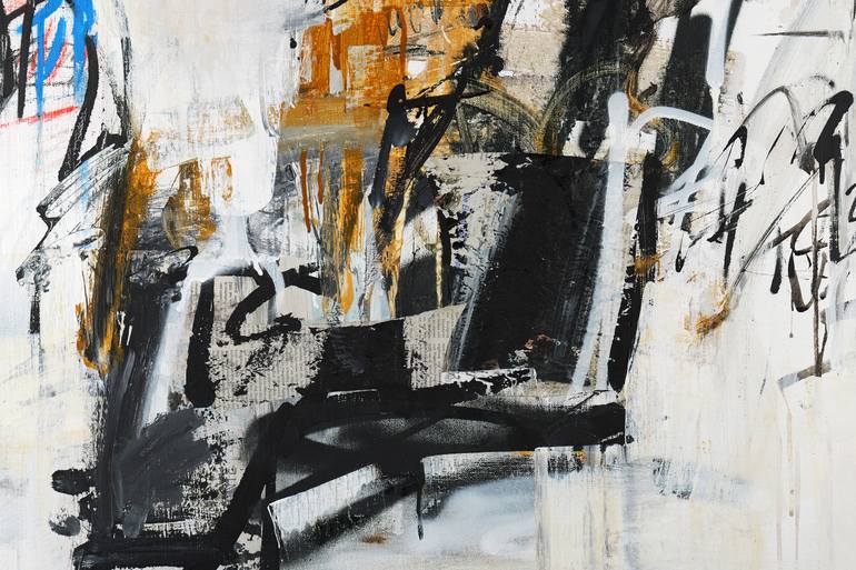 Original Contemporary Abstract Painting by Francesco  D'Adamo