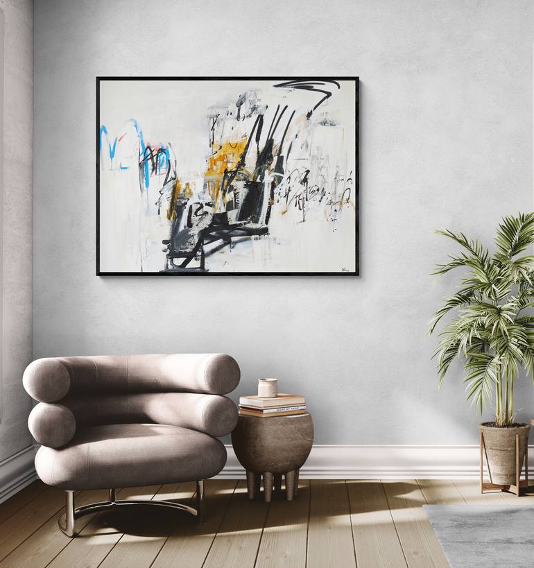 Original Contemporary Abstract Painting by Francesco  D'Adamo