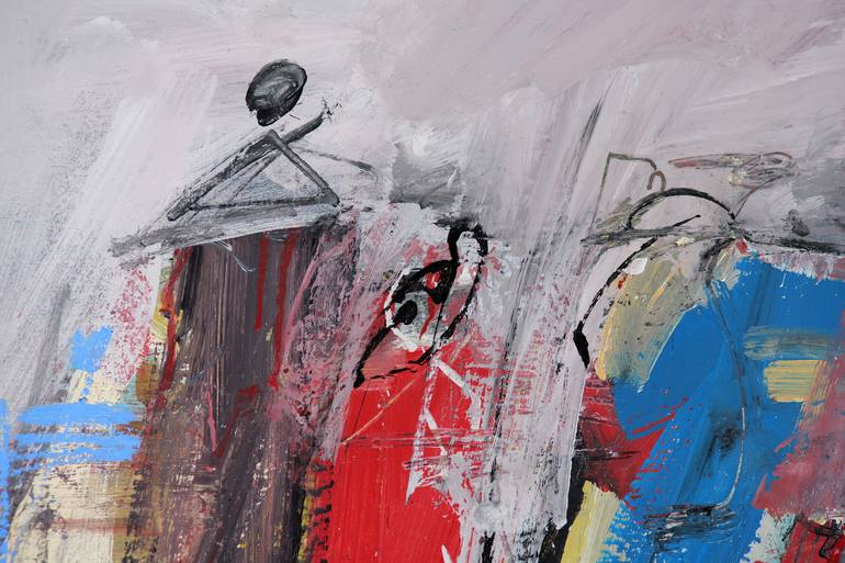 Original Contemporary Abstract Painting by Francesco  D'Adamo