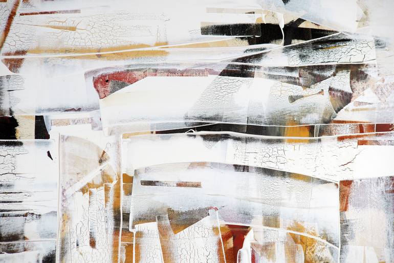 Original Abstract Expressionism Abstract Painting by Francesco  D'Adamo