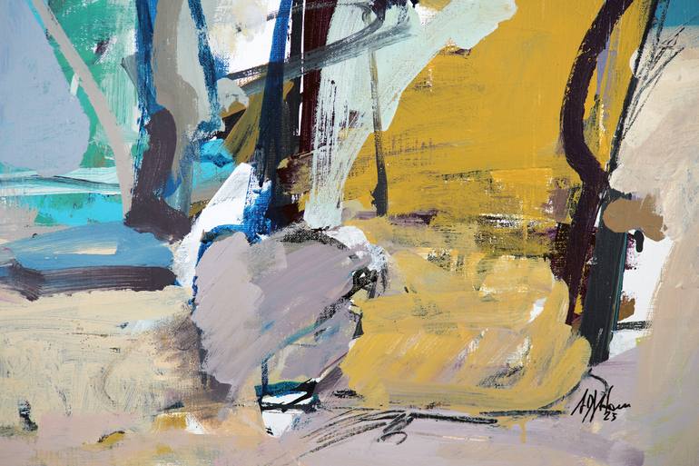 Original Contemporary Abstract Painting by Francesco  D'Adamo