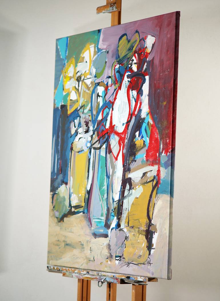 Original Contemporary Abstract Painting by Francesco  D'Adamo