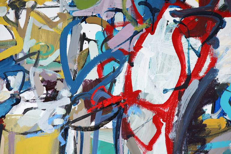 Original Contemporary Abstract Painting by Francesco  D'Adamo