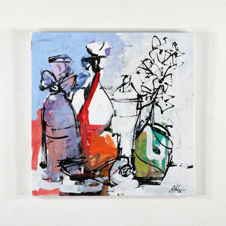 Original Contemporary Still Life Painting by Francesco  D'Adamo