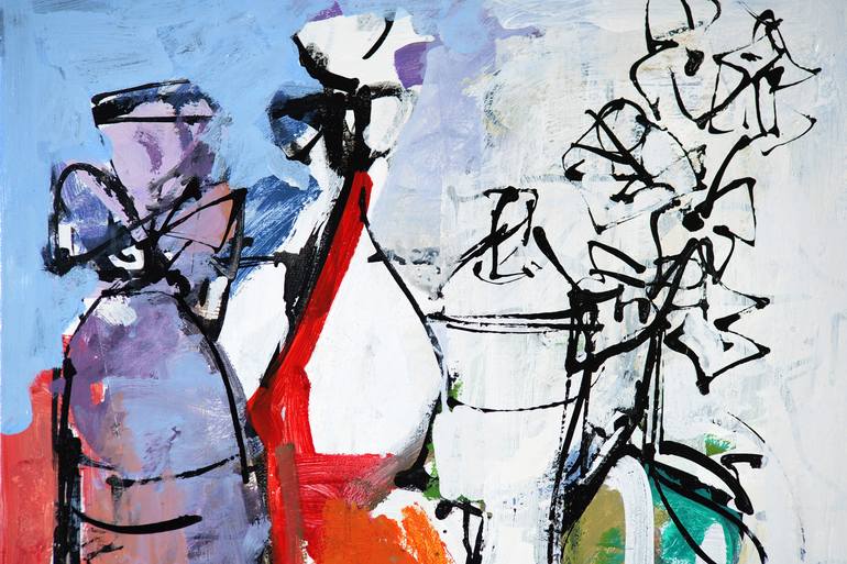Original Contemporary Still Life Painting by Francesco  D'Adamo