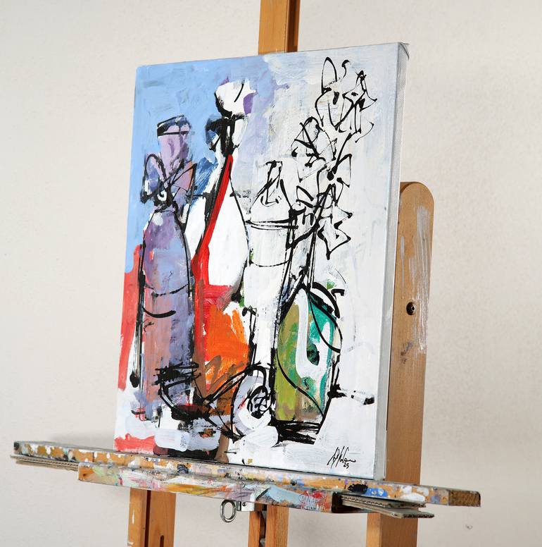 Original Contemporary Still Life Painting by Francesco  D'Adamo