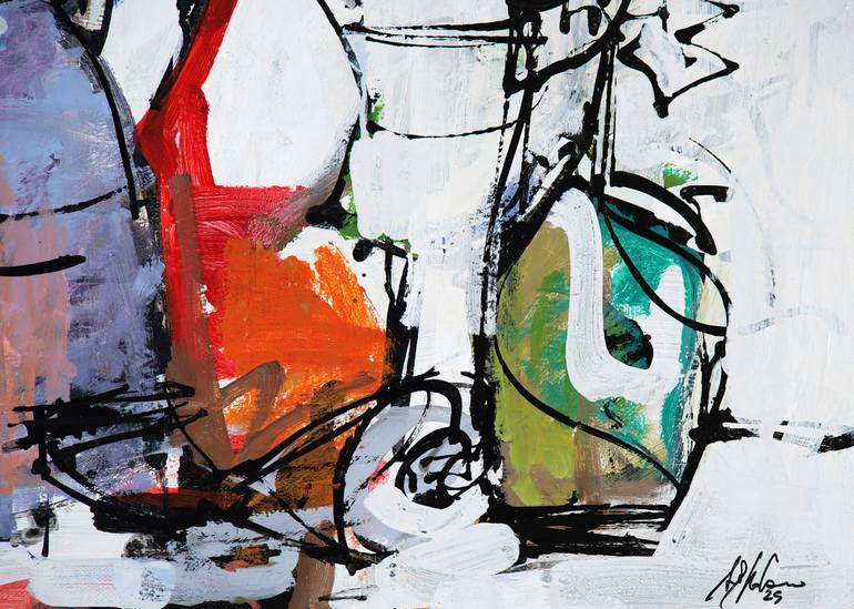 Original Contemporary Still Life Painting by Francesco  D'Adamo