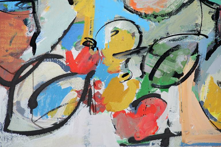 Original Contemporary Abstract Painting by Francesco  D'Adamo
