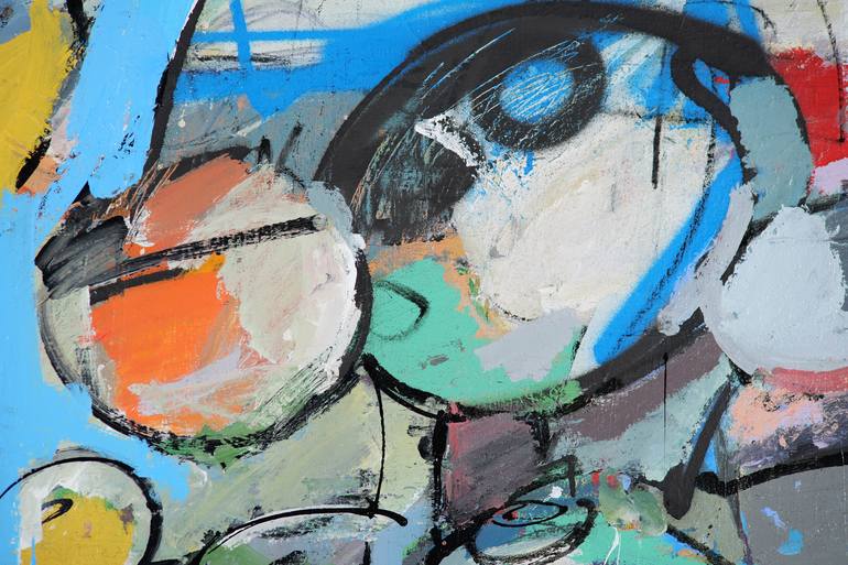 Original Contemporary Abstract Painting by Francesco  D'Adamo