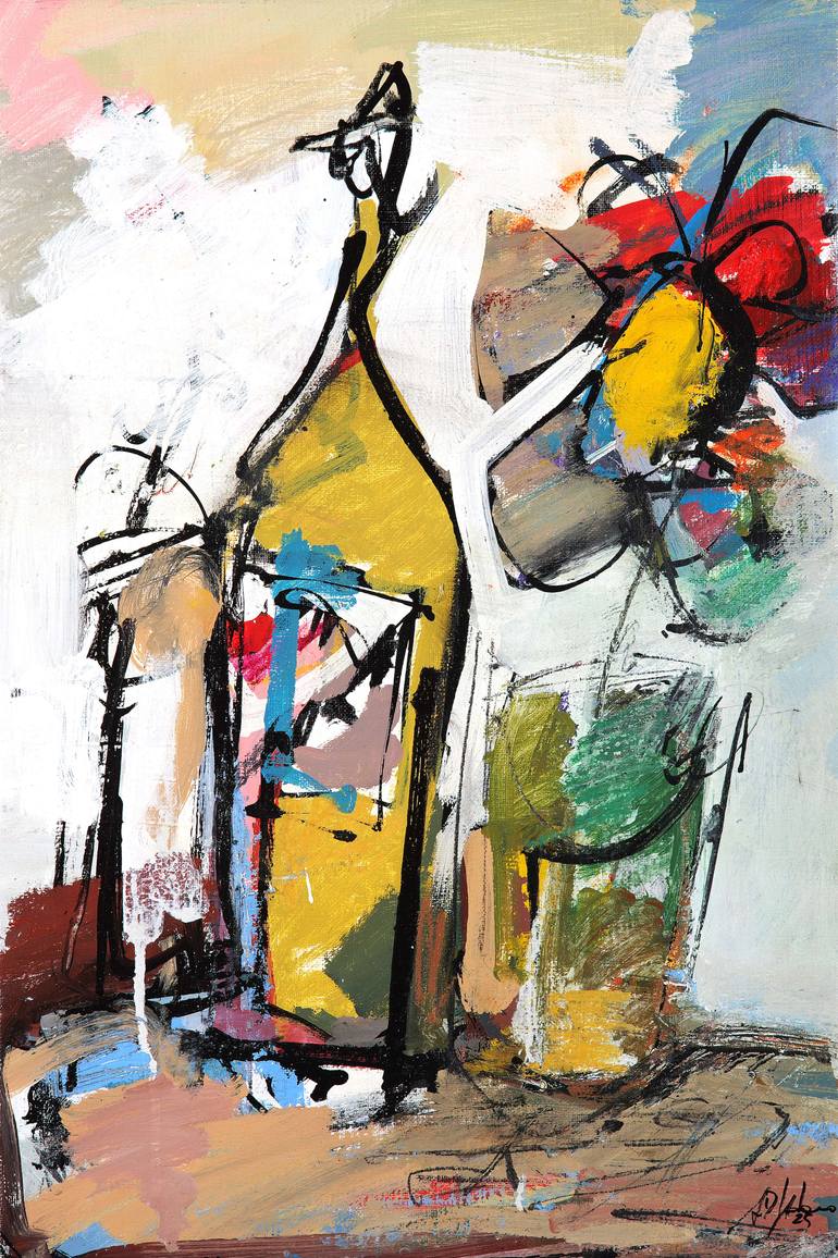 Original  Painting by Francesco  D'Adamo