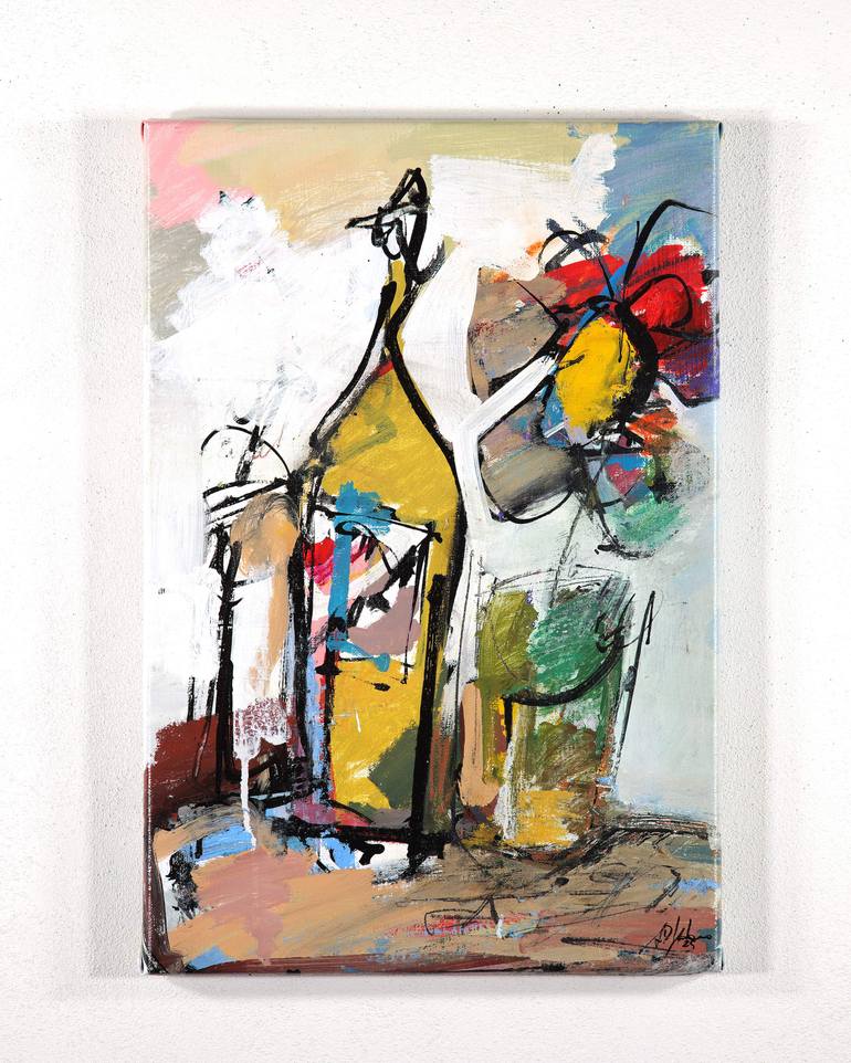 Original Contemporary Still Life Painting by Francesco  D'Adamo