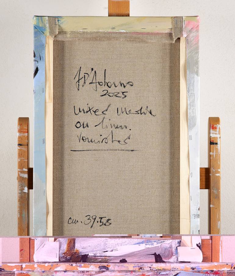 Original Contemporary Still Life Painting by Francesco  D'Adamo
