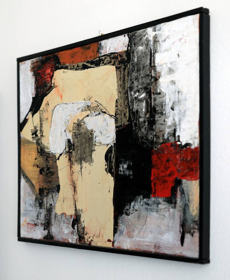 Original Abstract Painting by Francesco  D'Adamo