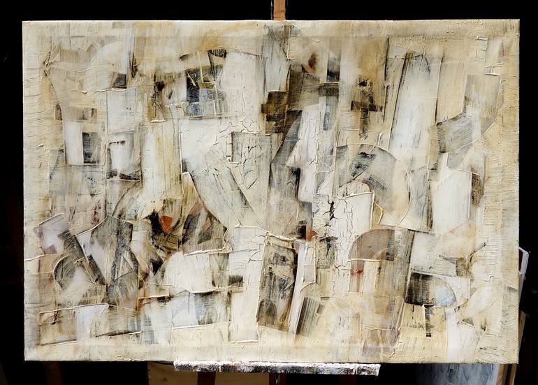 Original Abstract Painting by Francesco  D'Adamo