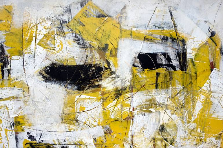 Original Abstract Painting by Francesco  D'Adamo