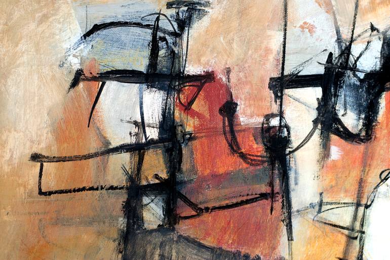 Original Abstract Painting by Francesco  D'Adamo