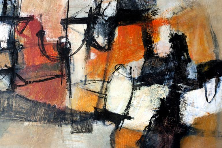 Original Abstract Painting by Francesco  D'Adamo