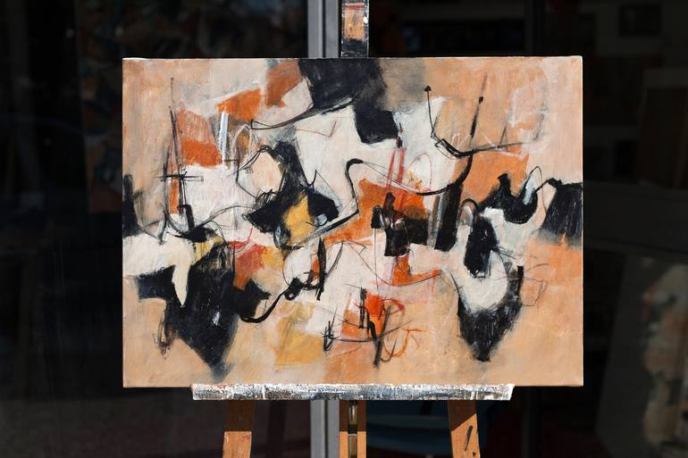 Original Abstract Painting by Francesco  D'Adamo