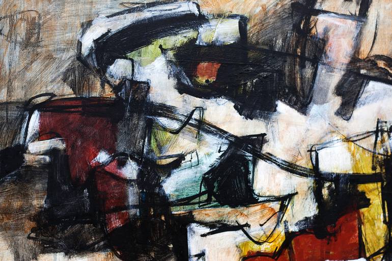 Original Abstract Painting by Francesco  D'Adamo