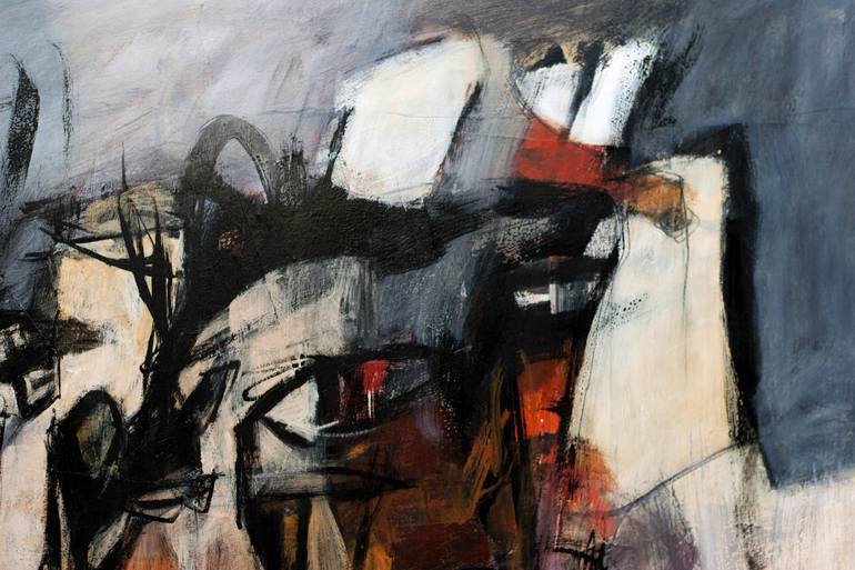 Original Abstract Painting by Francesco  D'Adamo