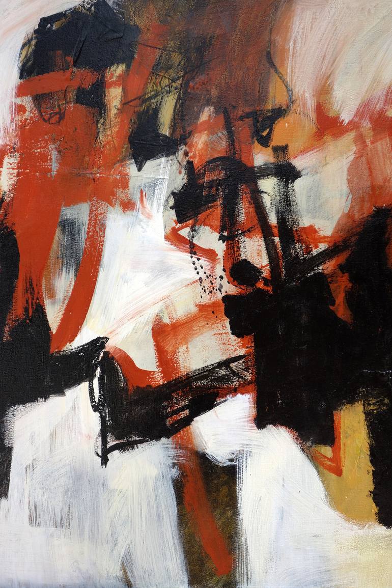 Original Abstract Painting by Francesco  D'Adamo