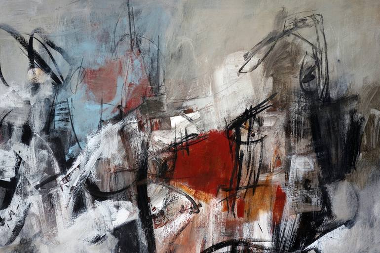 Original Abstract Painting by Francesco  D'Adamo