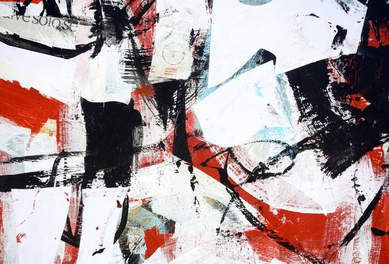 Original Abstract Painting by Francesco  D'Adamo