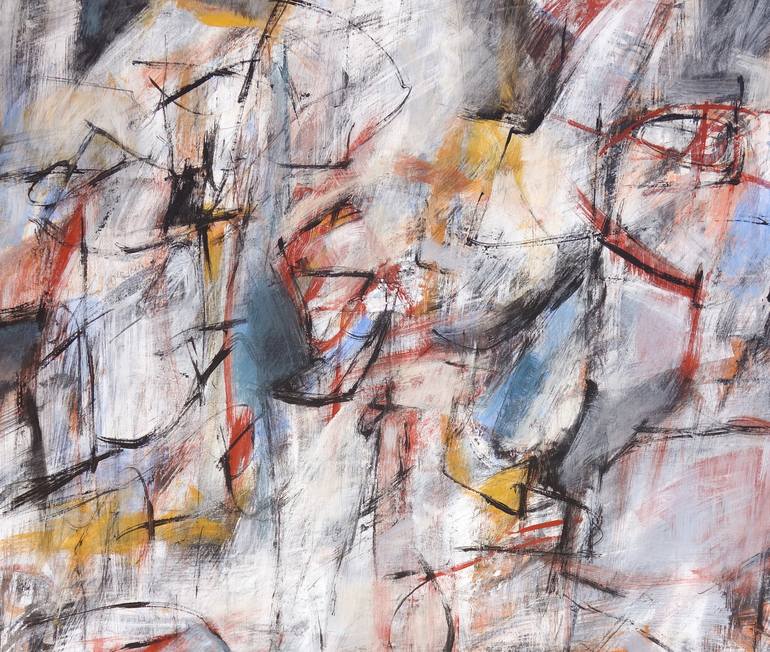 Original Abstract Painting by Francesco  D'Adamo