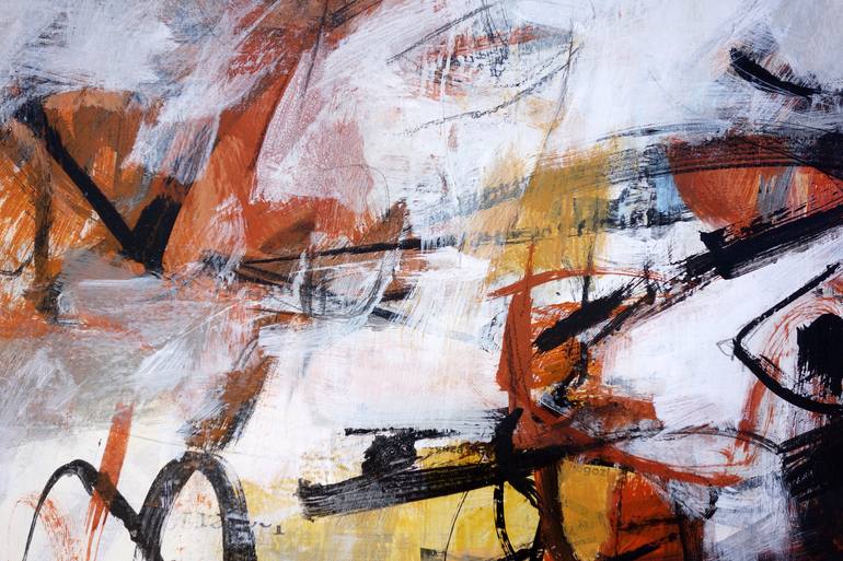 Original Abstract Painting by Francesco  D'Adamo