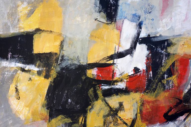 Original Abstract Painting by Francesco  D'Adamo